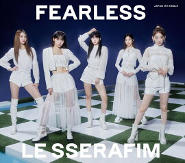 FEARLESS (�������������A CD�ܥե��ȥ֥å�)