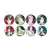 TVアニメ『進撃の巨人』描き下ろし ティータイムver. トレーディング Ani-Art グリッター缶バッジ(BOX＝8個)