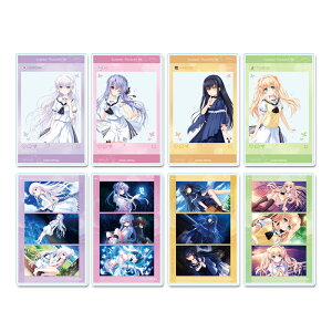 Summer Pockets REFLECTION BLUE �g���[�f�B���O�A�N�����J�[�h