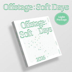 TREASURE 2026 SEASON'S GREETINGS [Offstage : Soft Days] Light Package ［CALENDAR+GOODS］ [ TREASURE ]