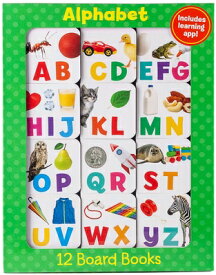 Alphabet (12 Book Set ) BOXED-ALPHABET (12 BK SET 12V （Early Learning） [ Little Grasshopper Books ]