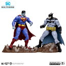 『DCコミックス』 【DCマルチバース】 7インチ・アクションフィギュア ビザロ＆バットザロ [コミック]