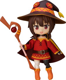 ねんどろいどどーる 『この素晴らしい世界に祝福を！3』 めぐみん (塗装済み可動フィギュア)