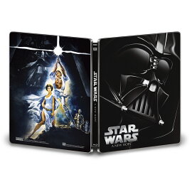 スター・ウォーズ エピソード4/新たなる希望(数量限定生産)【Blu-ray】