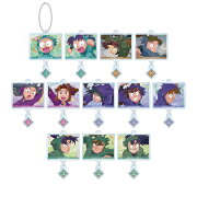 【グッズ】忍たま乱太郎 トレーディング grunge CANVAS ゆらゆらアクリルキーホルダー ver.A(単位/BOX)