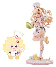 『アズールレーン』 バッチ アニバーサリーイラスト Ver. ぬいぐるみ セット 1/7スケール (塗装済み完成品フィギュア)