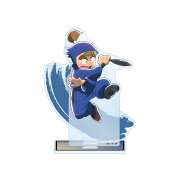 【グッズ】忍たま乱太郎 描き下ろしイラスト 能勢久作 みんなで鍛練の段ver. BIGアクリルスタンド