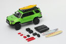 GCD 1/64 Toyota 4Runner wide-body プレランナー (LHD) - アクセサリー付 グリーン (ミニカー)