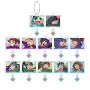 【グッズ】忍たま乱太郎 トレーディング grunge CANVAS ゆらゆらアクリルキーホルダー ver.B(単位/BOX)