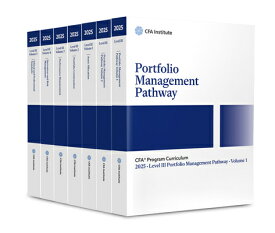 2025 Cfa Program Curriculum Level III Portfolio Management Pathway Box Set 2025 CFA PROGRAM CURRICULUM LE [ Cfa Institute ]
