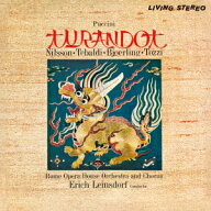 プッチーニ:歌劇「トゥーランドット」(全曲) [ Erich Leinsdorf、Rome Opera House Orchestra & Chorus、…