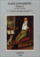 【輸入楽譜】フルート・フェイバリット集 第3巻