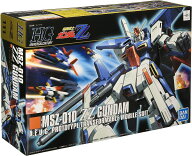 機動戦士ガンダムZZ　HGUC 1/144 『機動戦士ガンダムZZ』 ZZガンダム (プラモデル)