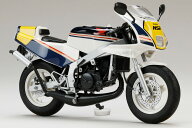 HJMバイクシリーズ 1/12 Honda NSR50 ’89 ロスホワイトxセイシェルナイトブルー 【HJMB003】 (プラモデル)