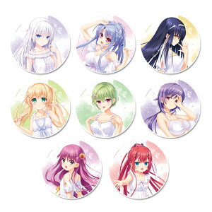 Summer Pockets REFLECTION BLUE �g���[�f�B���O�ʃo�b�W