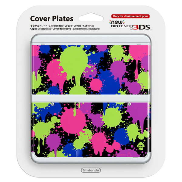 楽天ブックス: Newニンテンドー3DS きせかえプレート No.060 スプラ 