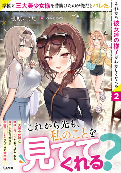 学園の三大美少女様を昔助けたのが俺だとバレた。それから彼女達の様子がおかしくなった2