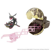 モンコレ ポケトルゼ 黒いレックウザ（いにしえのモンスターボール）