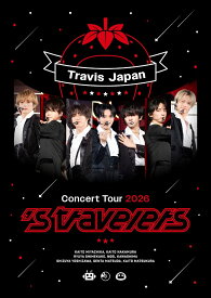 Travis Japan Concert Tour 2026 ’s travelers(通常盤 初回プレス2DVD) [ Travis Japan ]