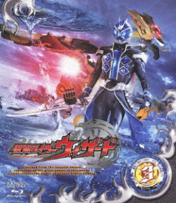 仮面ライダーウィザード Volume3【Blu-ray】