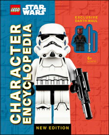 Lego Star Wars Character Encyclopedia New Edition: With Exclusive Darth Maul Minifigure LEGO SW CHARACTER ENCY NEW /E [ Elizabeth Dowsett ]