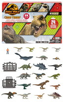 マテル ジュラシックワールド(JURASSIC WORLD) サバイバル・ミッション 恐竜アドベントカレンダー 子供向けフィギ…