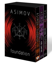 Foundation 3-Book Boxed Set: Foundation, Foundation and Empire, Second Foundation FOUNDATION 3-BK BOXED SET （Foundation） [ Isaac Asimov ]