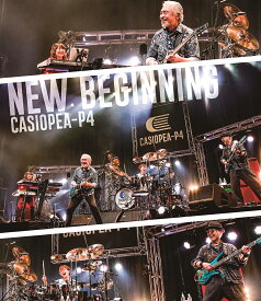 NEW BEGINNING【Blu-ray】 [ CASIOPEA-P4 ]