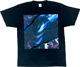 ウェノム：ザ・ラストダンス　Tシャツ（黒）