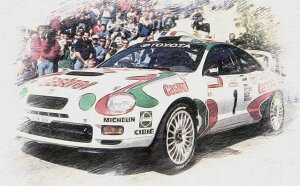 1/24 g^ ZJ GT-FOUR ST205 1995 c[EhERX EBi[ yBX24065z (vf)