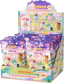 シルバニアファミリー 赤ちゃんコレクション 赤ちゃん妖精の森のなかまたちシリーズ 【16個入BOX販売】 BB-14