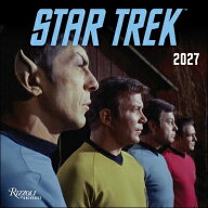 Star Trek 2027 Wall Calendar ST 2027 WALL CAL [ Cbs ]