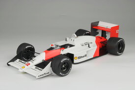1/12 フォーミュラシリーズマクラーレン MP4/4 1988 ワールドチャンピオン 【BX12002】 (プラスチックモデルキット)