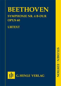 �y�A���y���z�x�[�g�[���F��, Ludwig van: ������ ��4�� �σ����� Op.60/���T��/Churgin��: �X�^�f�B�E�X�R�A [ �x�[�g�[���F��, Ludwig van ]