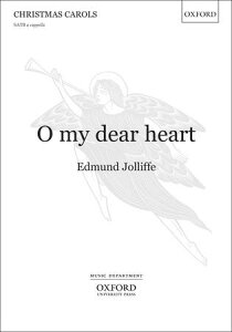 �y�A���y���z�W�����t, Edmund: O My Dear Heart(S,A,T,B, A Cappella) [ �W�����t, Edmund ]