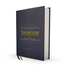 Nasb, Thompson Chain-Reference Bible, Hardcover, 1995 Text, Red Letter, Comfort Print NASB THOMPSON CHAIN-REF BIBLE [ Frank Charles Thompson ]