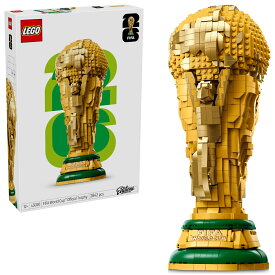 レゴ(LEGO) エディション FIFAワールドカップ(TM) 公式トロフィー 43020 おもちゃ 玩具 プレゼント 12歳 13歳 14歳