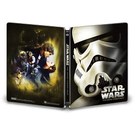 スター・ウォーズ エピソード5/帝国の逆襲(数量限定生産)【Blu-ray】
