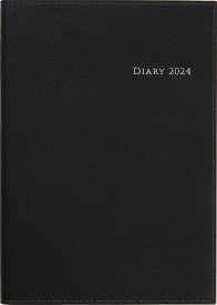 2024年　手帳　4月始まり　No.961　デスクダイアリー カジュアル 1　　[黒]高橋書店　　　ウィークリー （デスクダイアリーカジュアル）