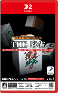 SIMPLE�V���[�Y for Nintendo Switch 2 Vol.1�@THE ����