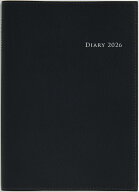 2026年　手帳　4月始まり　No.961　デスクダイアリー カジュアル 1　　[黒]高橋書店　A5判　　ウィークリ…