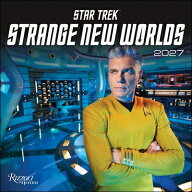 Star Trek: Strange New Worlds 2027 Wall Calendar ST STRANGE NEW WORLDS 2027 WAL [ Cbs ]