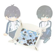 TVアニメ『ブルーロック』潔 世一&糸師 凛 Botania 第2弾 PUレザーマルチトレー