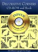 DECORATIVE CORNERS CD-ROM AND BOOK