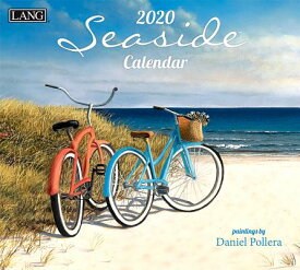 Seaside: 2020 Wall Calendar 2020 SEASIDE WALL CAL [ Lang Companies ]