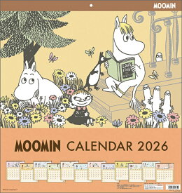 ムーミン（2026年1月始まりカレンダー）