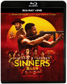 罪人たち ブルーレイ+DVD セット【Blu-ray】 [ マイケル・B・ジョーダン ]