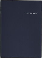 2026年　手帳　4月始まり　No.963　デスクダイアリー カジュアル 3　　[ブルー]高橋書店　A5判　　ウィー…