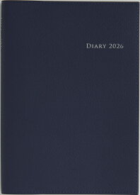 2026年　手帳　4月始まり　No.963　デスクダイアリー カジュアル 3　　[ブルー]高橋書店　A5判　　ウィークリー （デスクダイアリーカジュアル）