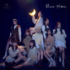 Blue Moon (初回生産限定盤A CD＋DVD) [ NiziU ]